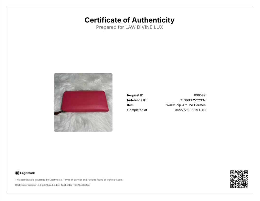 Hermès Azap Long Silk'In Wallet W22397