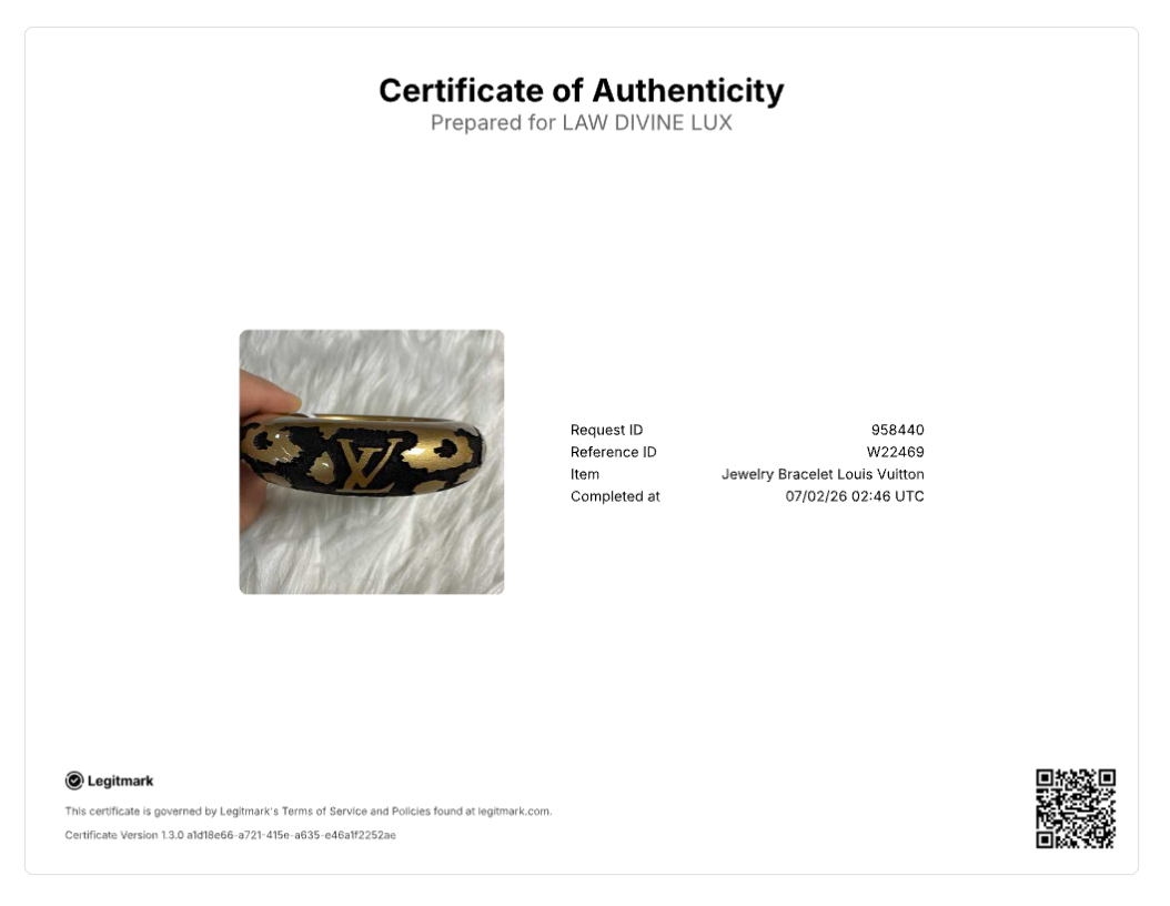 Stephen Sprouse Graffiti Resin Bangle W22469