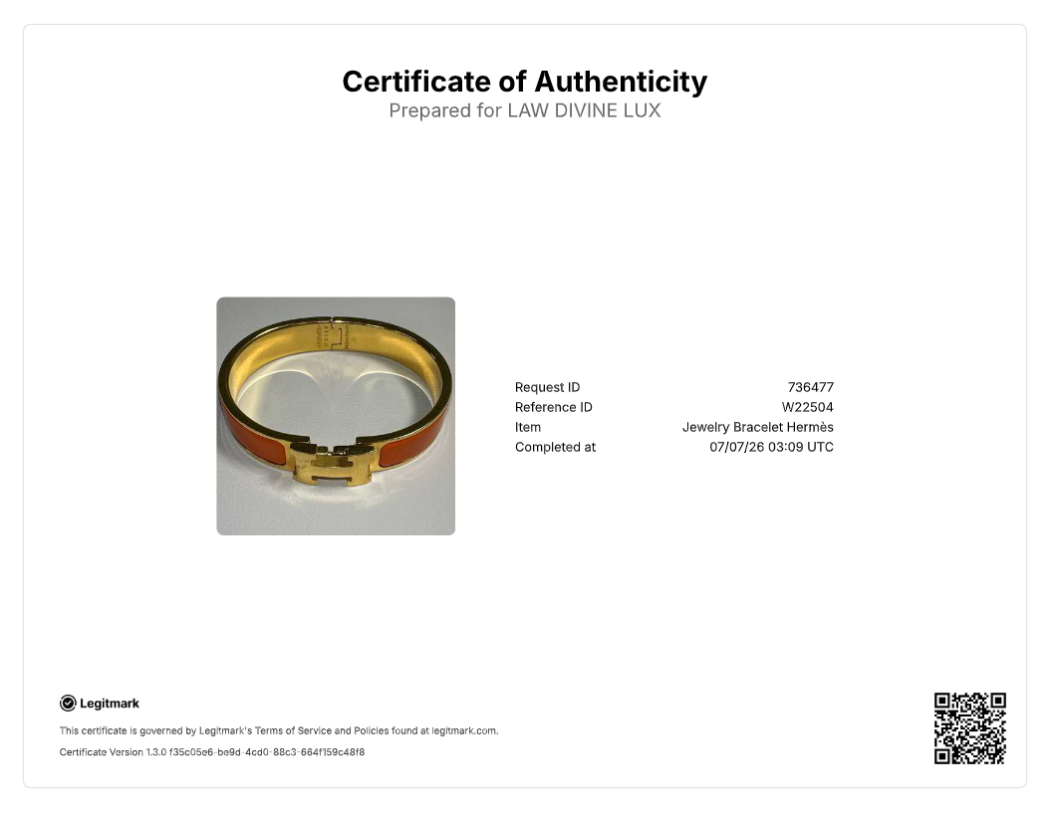 Hermès Clic H Bracelet W22504