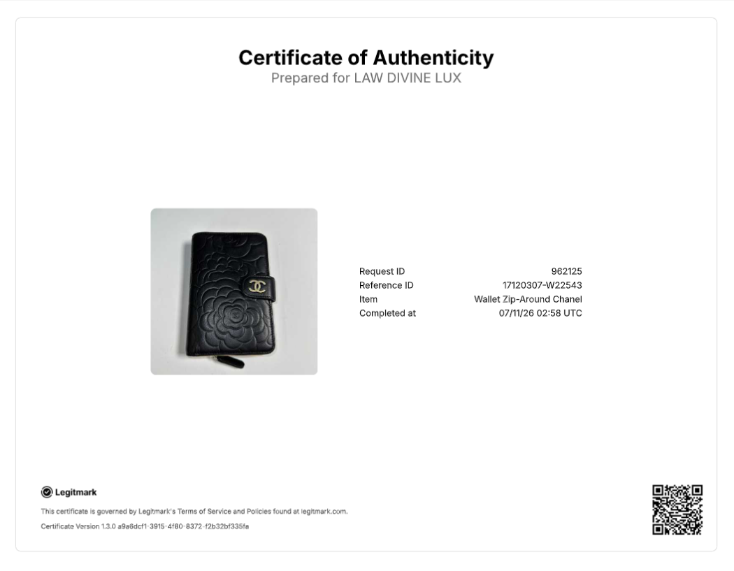 Chanel Camellia Embossed Lambskin Medium Agenda Cover W22543