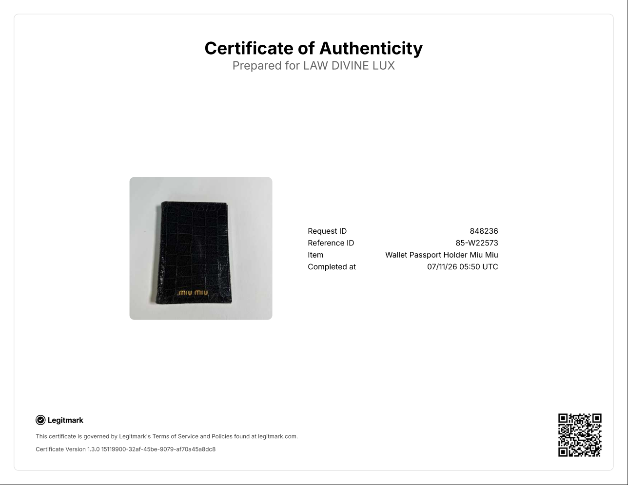 Embossed Passport Holder W22573