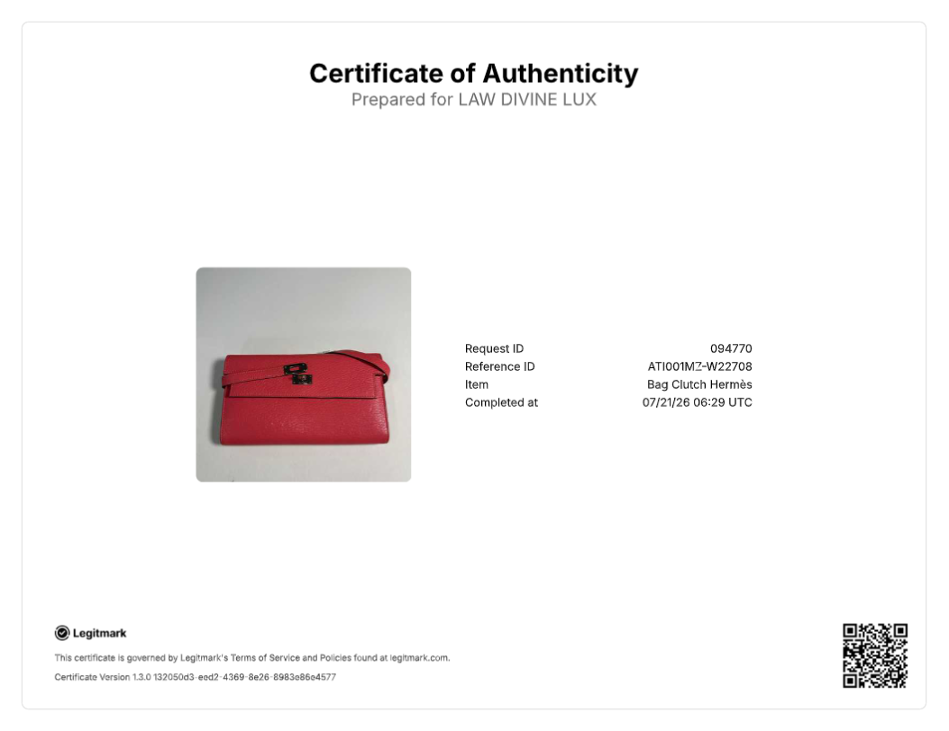 Hermès Kelly Classique Long Wallet W22708