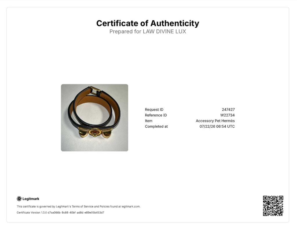 Hermès Rivale 18 Belt W22734