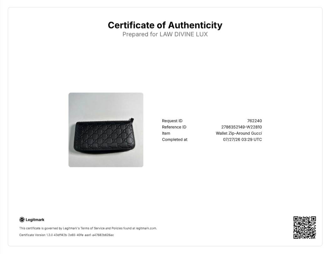 Gucci Microguccissima Leather Cosmetic Pouch W22810