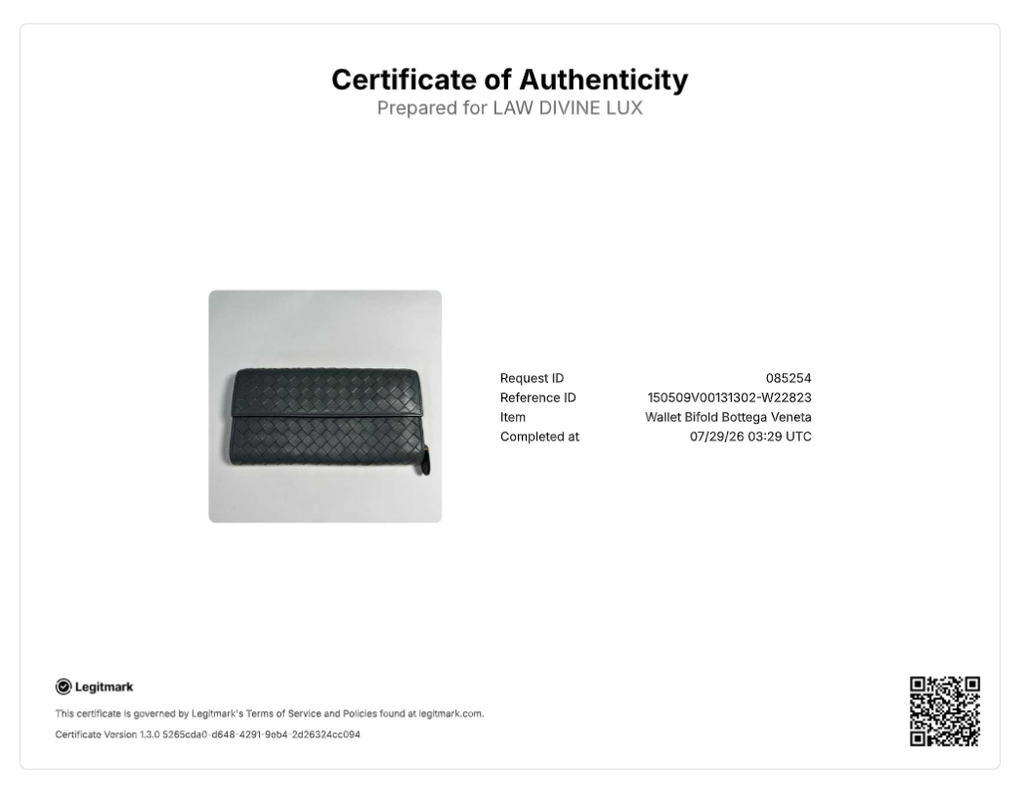 Bottega Veneta Intrecciato Nappa Leather Continental Flap Wallet W22823