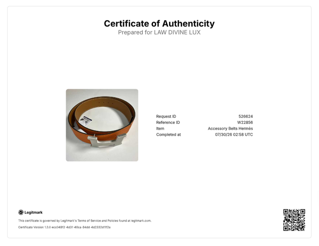 Hermès Quentin Reversible Belt 32 mm W22856