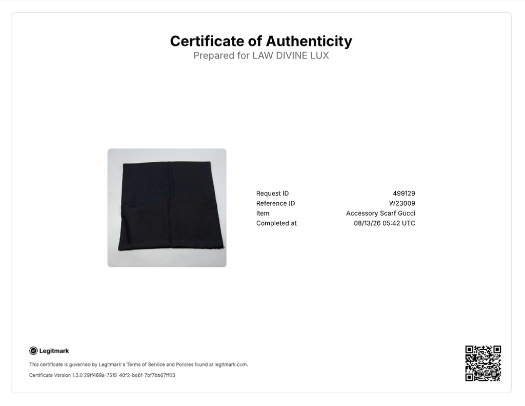 Gucci GG Jacquard Silk Wool Shawl W23009