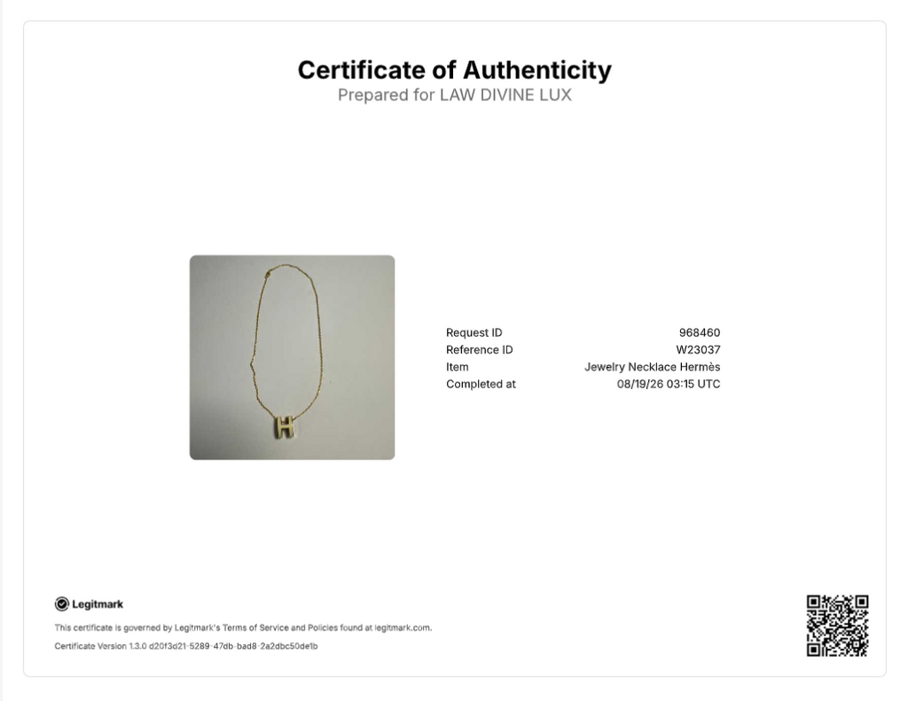 Hermès Mini Pop H pendant W23037