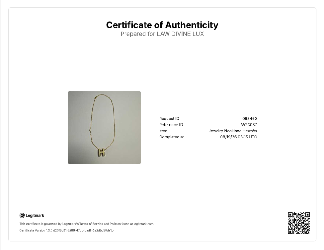 Hermès Mini Pop H pendant W23037