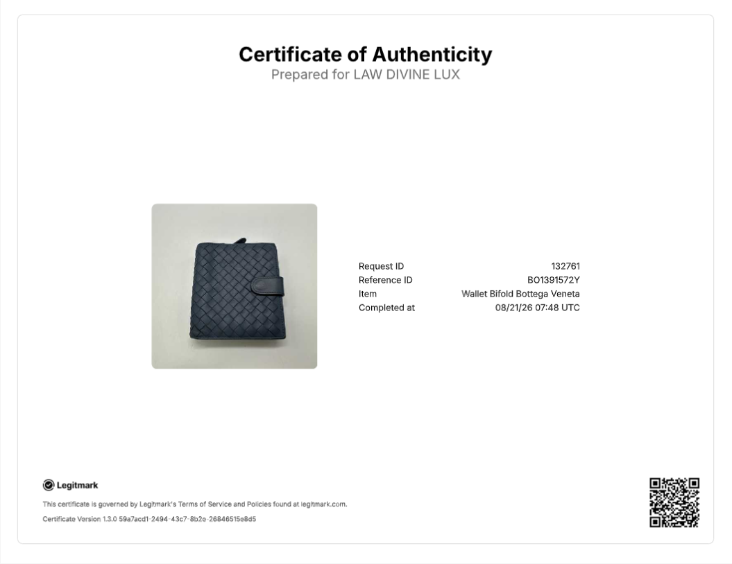 Bottega Veneta Intrecciato Nappa Leather Compact Wallet W23057