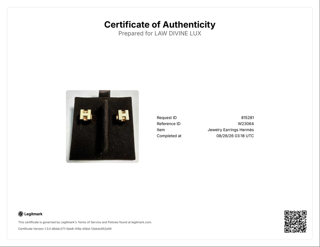 Gucci Brown GG Supreme Canvas Bag Charm W23064