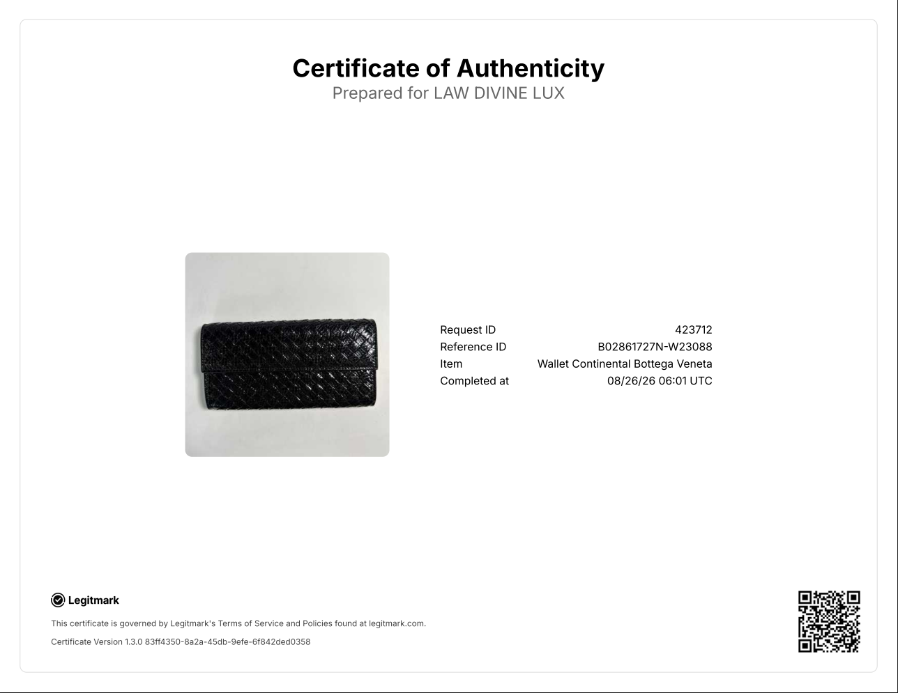 Bottega Veneta Grey Intrecciato Woven Leather French Flap Wallet W23088