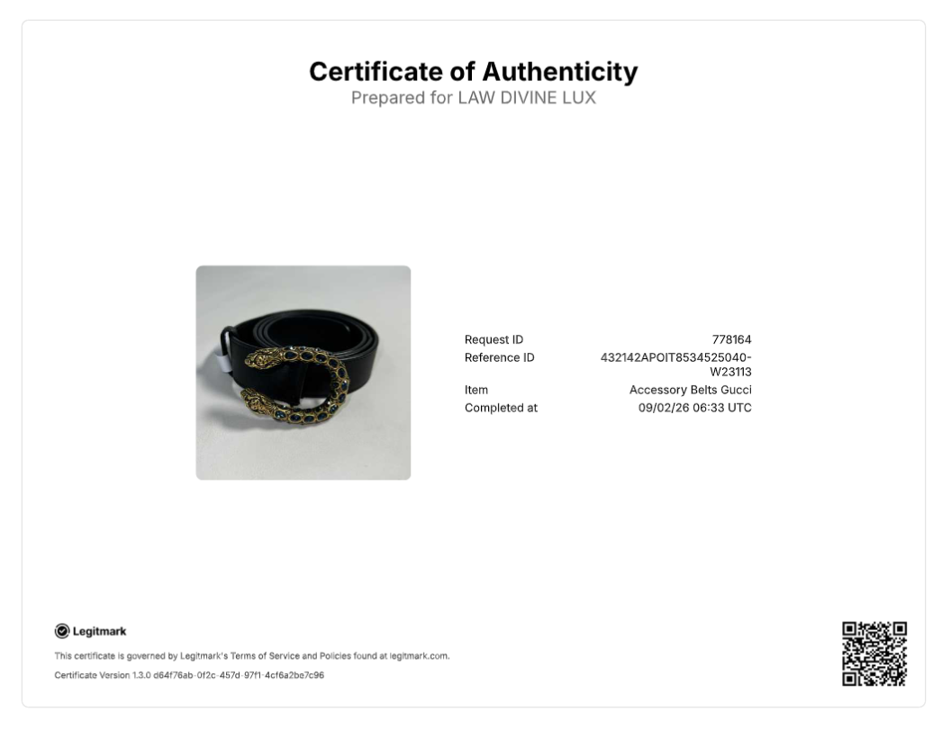 Dionysus Accent Leather Belt W23113