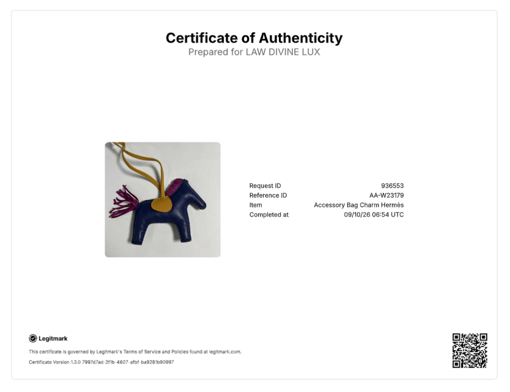 Hermès Rodeo PM Bag Charm W23179