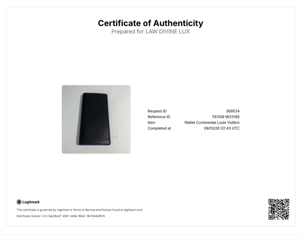 Louis Vuitton Brazza Wallet W23185