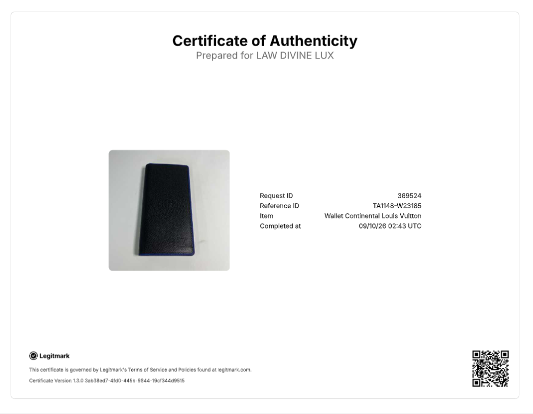 Louis Vuitton Brazza Wallet W23185