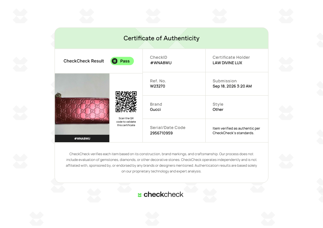 Gucci Guccissima Lovely Zip-Around Long Wallet W23270