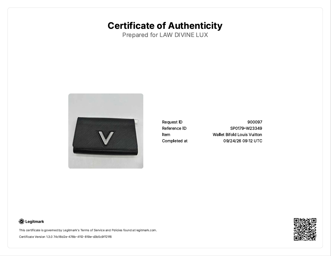 Twist Chain Wallet Epi Leather W23349
