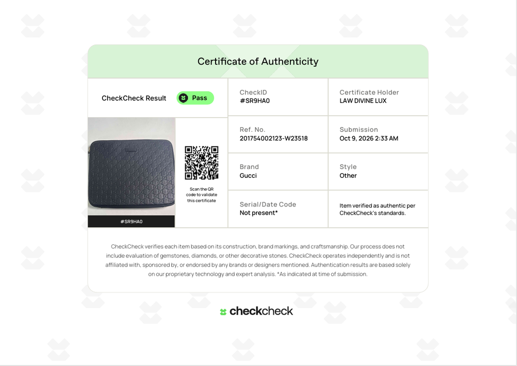 GG Signature Portfolio W23518