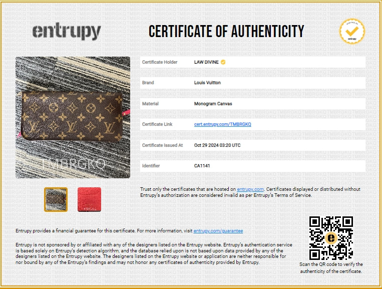 Insolite Wallet Limited Edition Monogram Canvas