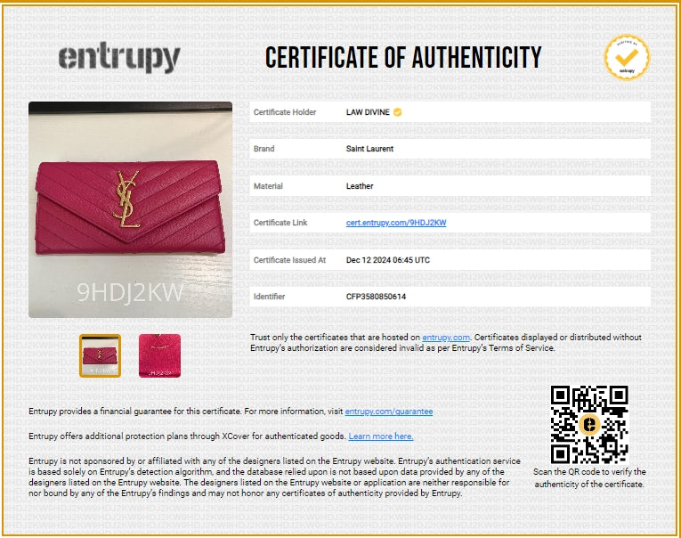 Classic Monogram Wallet on Chain Matelasse Chevron Leather Medium