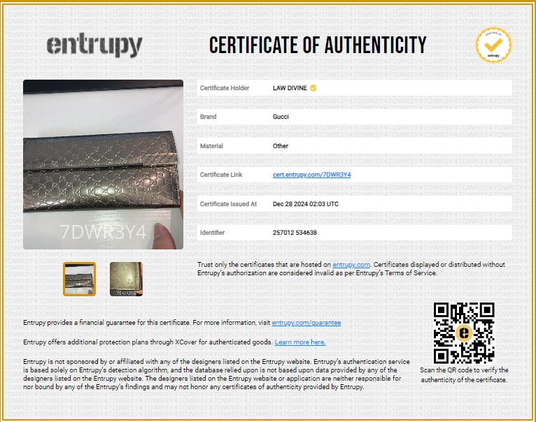 Continental Flap Wallet Guccissima Leather Long