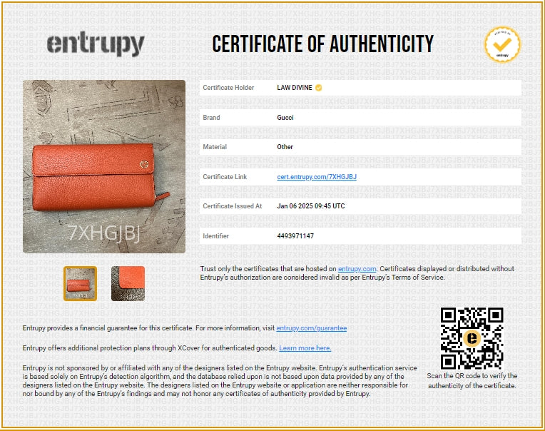 Interlocking G Zip Around Flap Wallet Leather Long