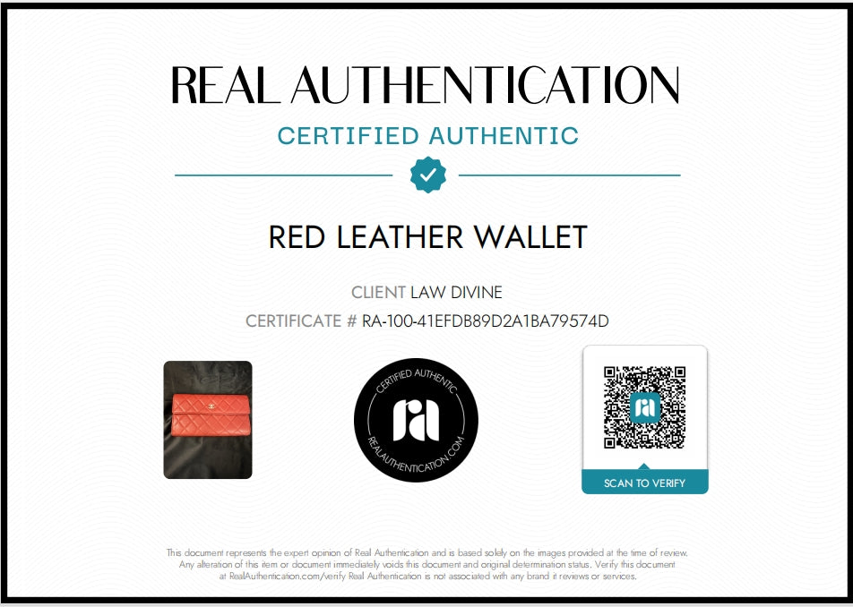 CC French Flap Wallet Quilted Caviar Long