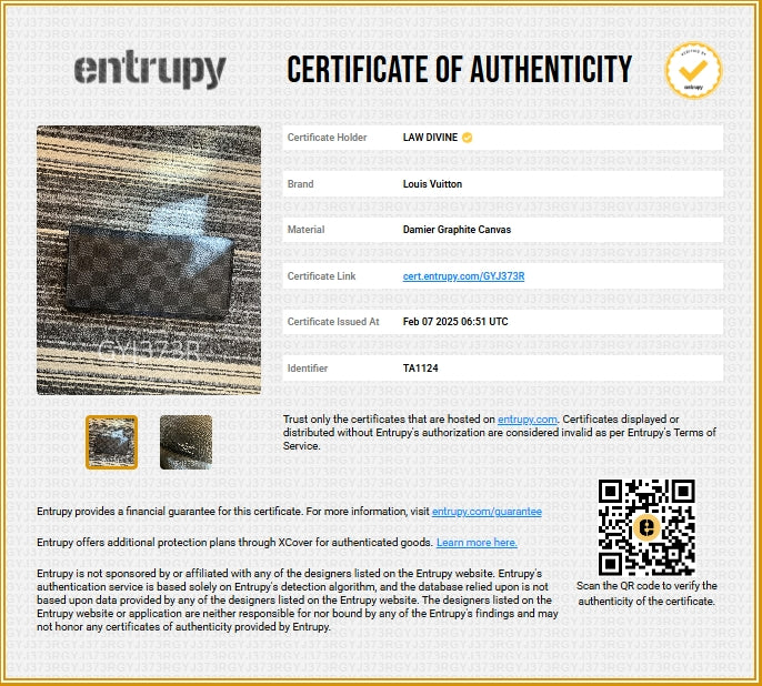 Brazza Wallet Damier Graphite