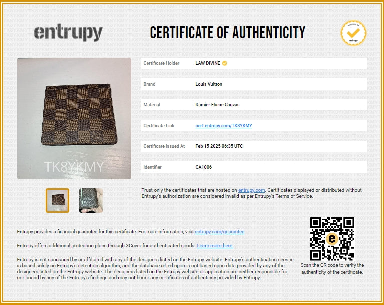 Multiple Wallet Damier