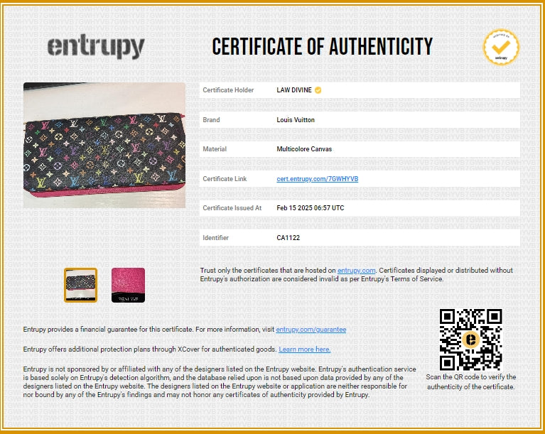 Insolite Wallet Monogram Multicolor