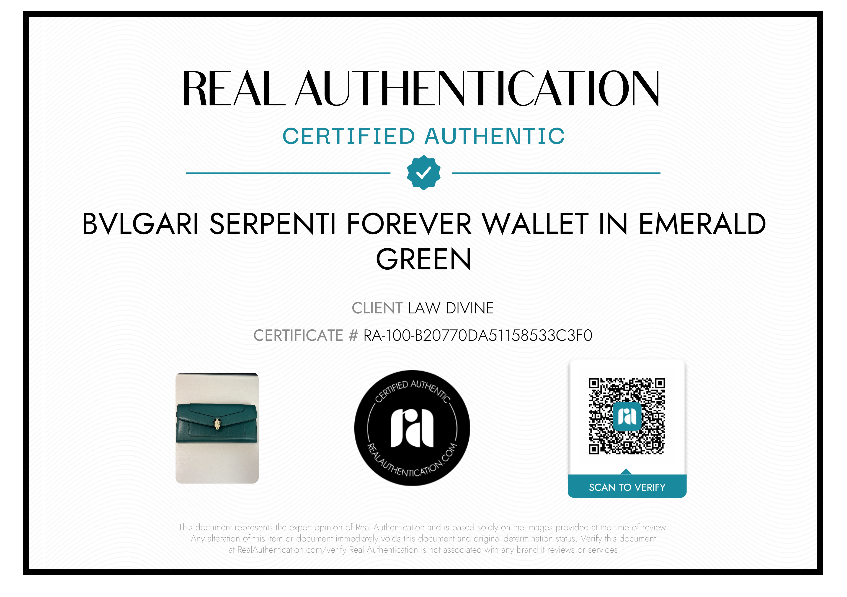Serpenti Forever Shoulder Bag Leather Small