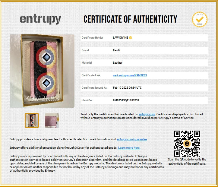 Vitello Elite Century Hypnoteyes Continental Wallet