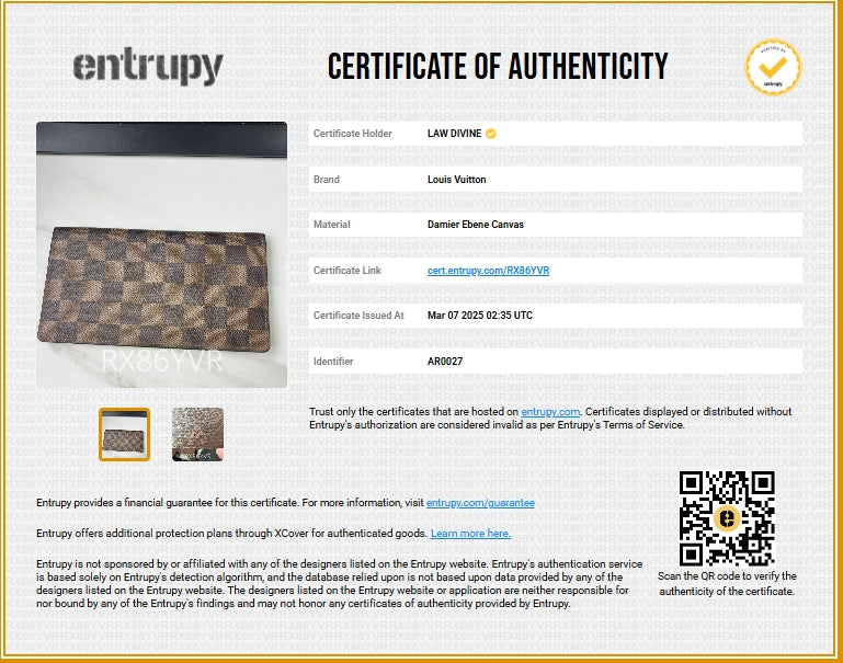 Brazza Wallet Damier