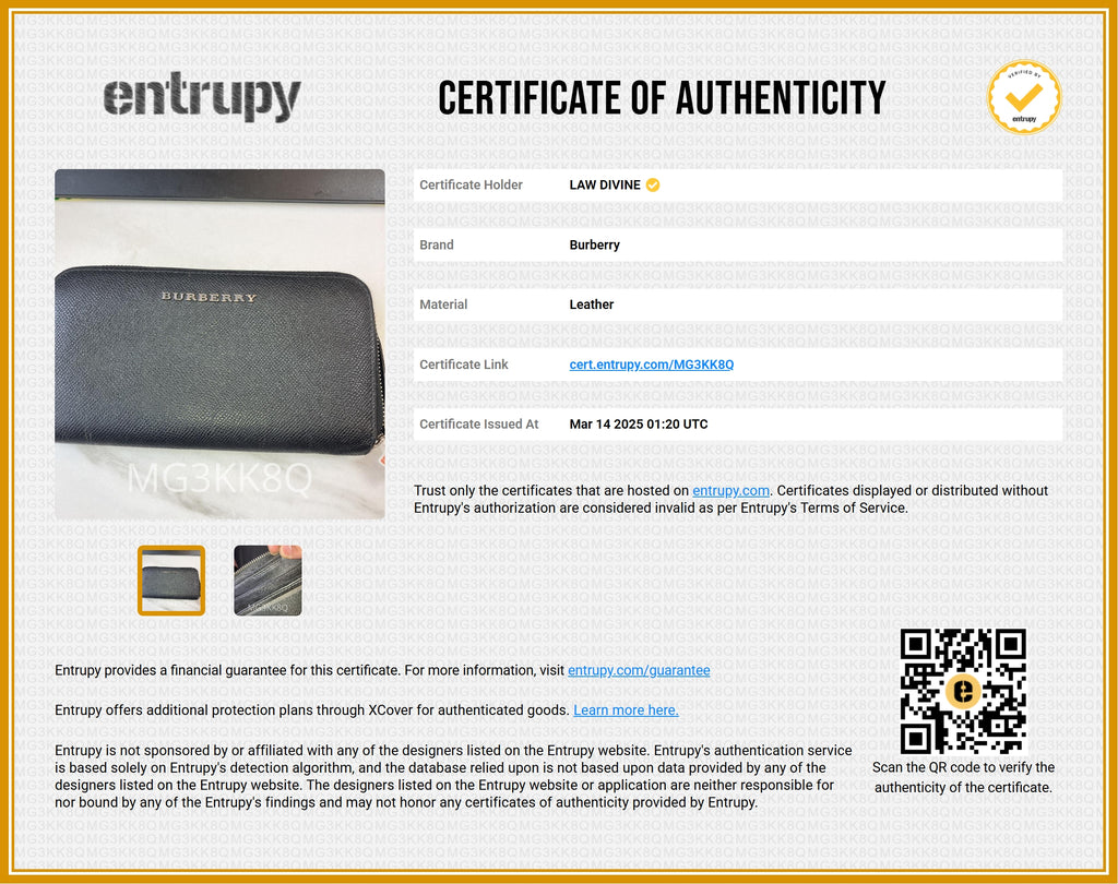 Calfskin Zip Around Wallet Black