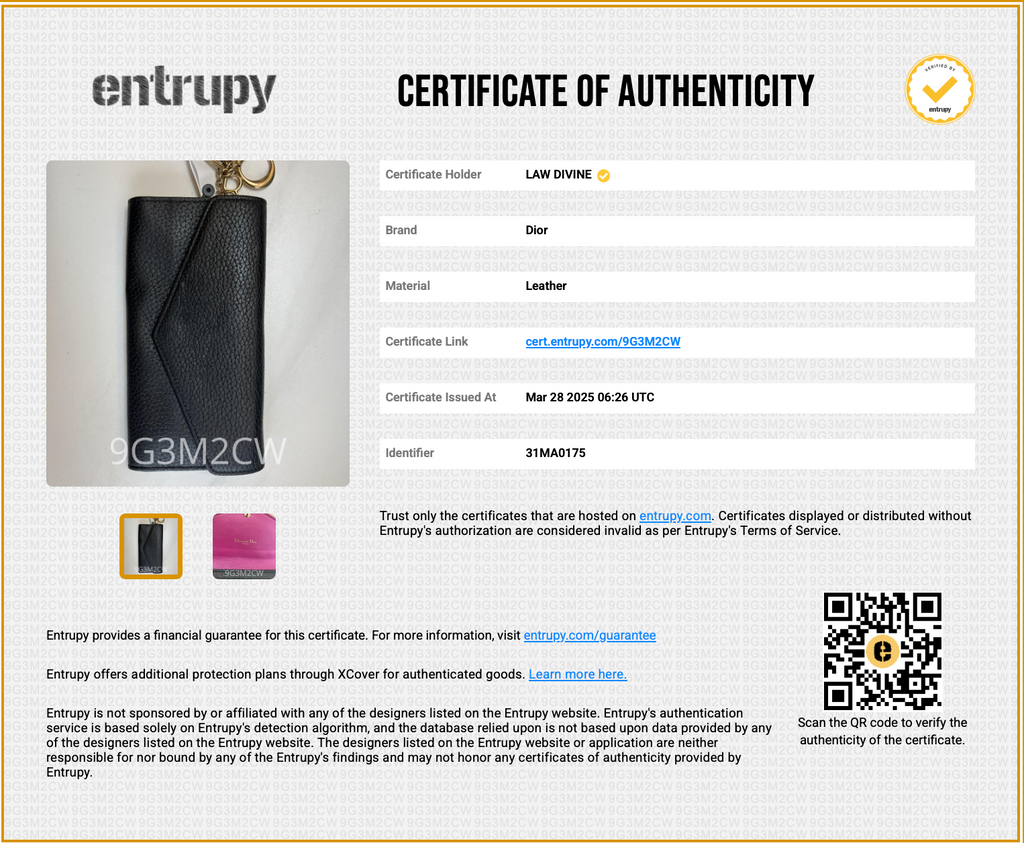 Black Pebbled Leather Diorissimo Long Wallet