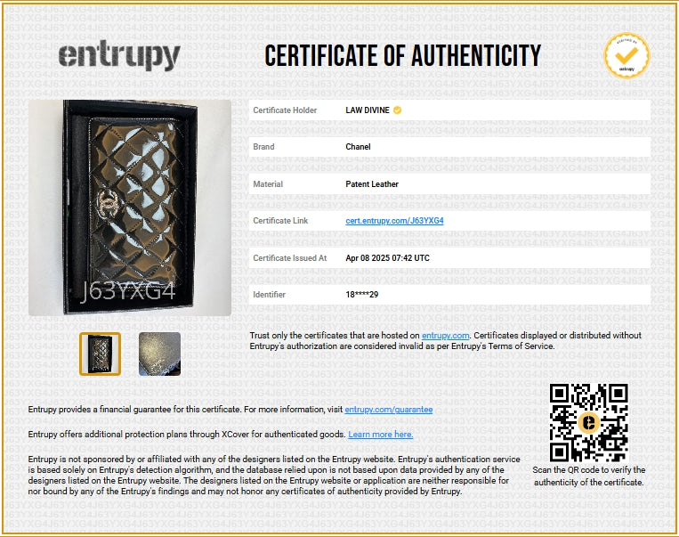 Brilliant Yen Interlocking CC Logo Continental Wallet