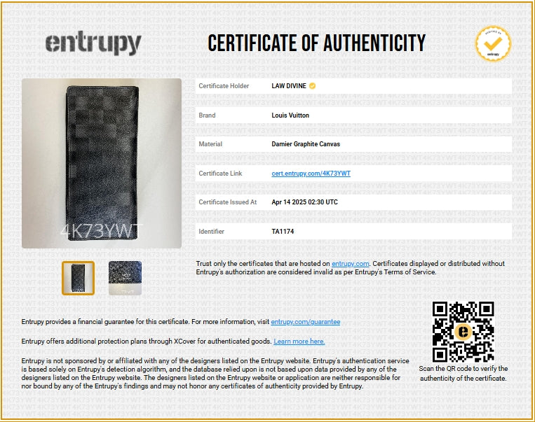 Brazza Wallet Damier Graphite