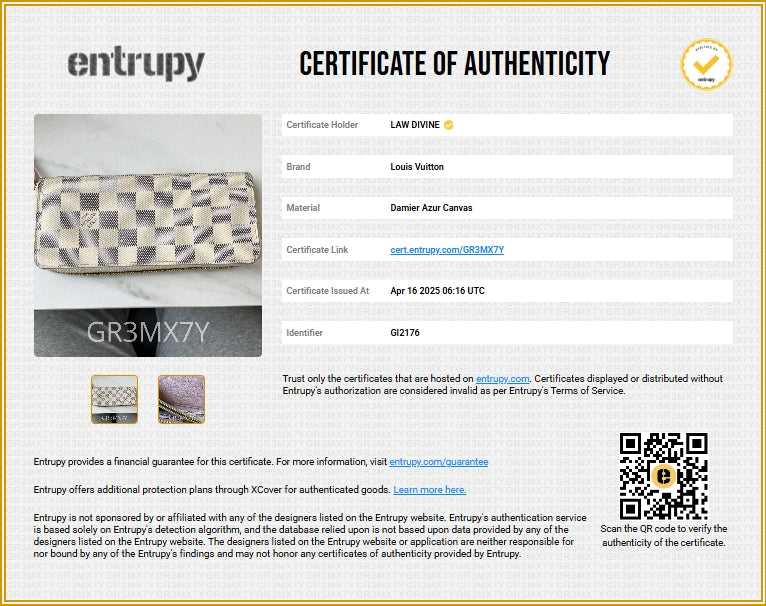 Clemence Wallet Damier Twins