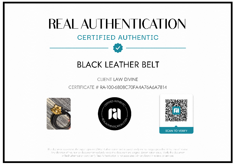Medusa Buckle Belt Leather Wide 95