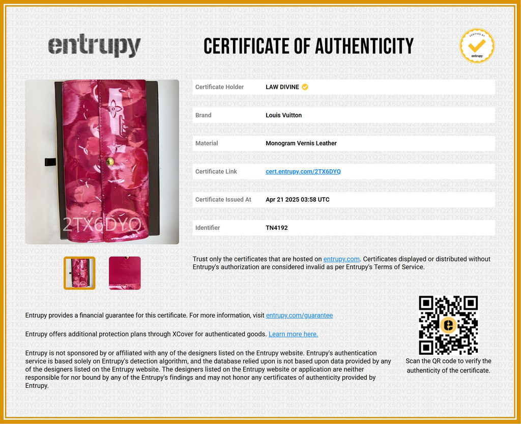 Vernis Ikat Sarah Wallet Rose Indien