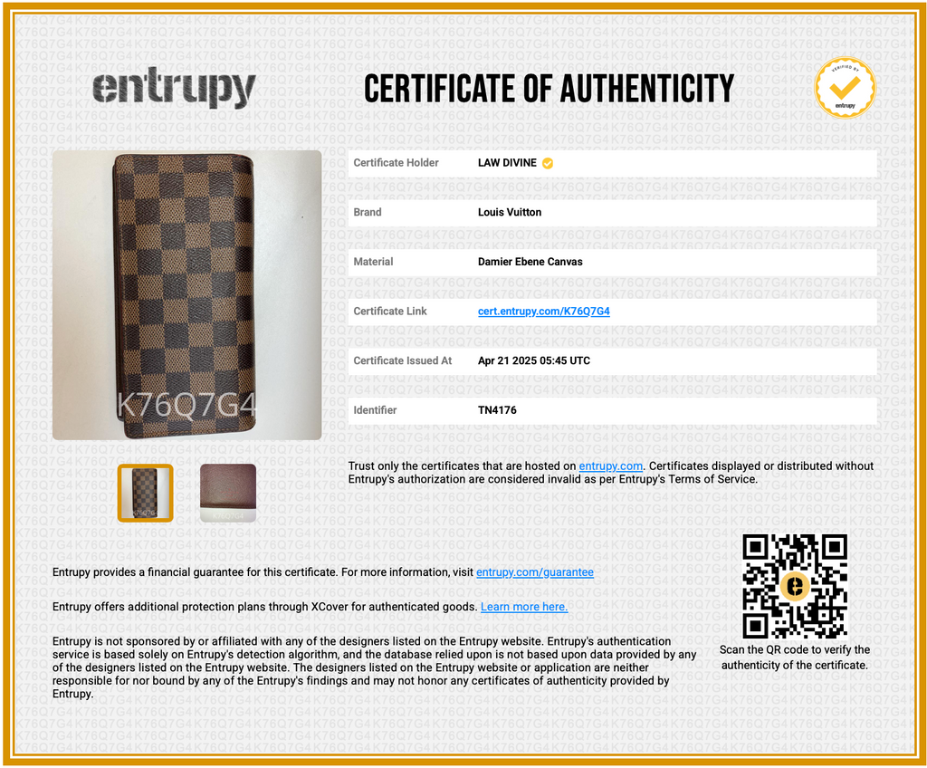 Brazza Wallet Damier