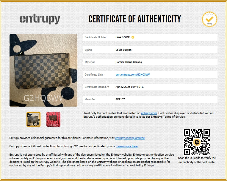 Neverfull Pochette Damier Large