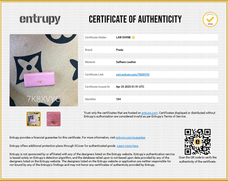 Continental Wallet Saffiano Leather Long