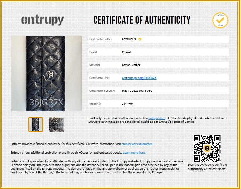 Caviar Quilted Large Gusset Flap Wallet Black