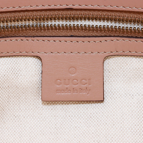 Monogram Medium Scarlett Studded Tote Pink - TWINS