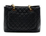 Chanel Black Quilted Caviar Timeless Grand Tote