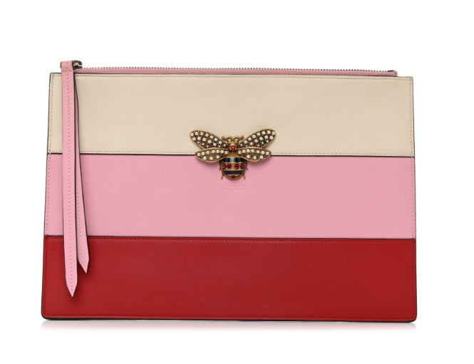 Gucci Queen Margaret Zip Pouch