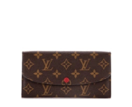 Emilie Wallet Monogram Canvas