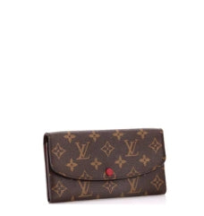Emilie Wallet Monogram Canvas